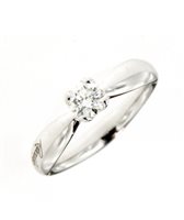 Anello Recarlo Donna in Oro bianco Diamante XE945/040 - XE945/040